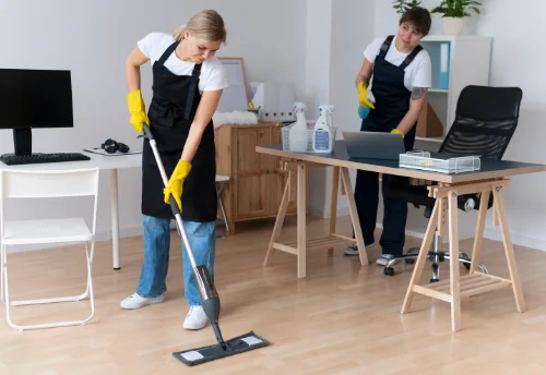 Nettoyage de bureau professionnel à Sancheville